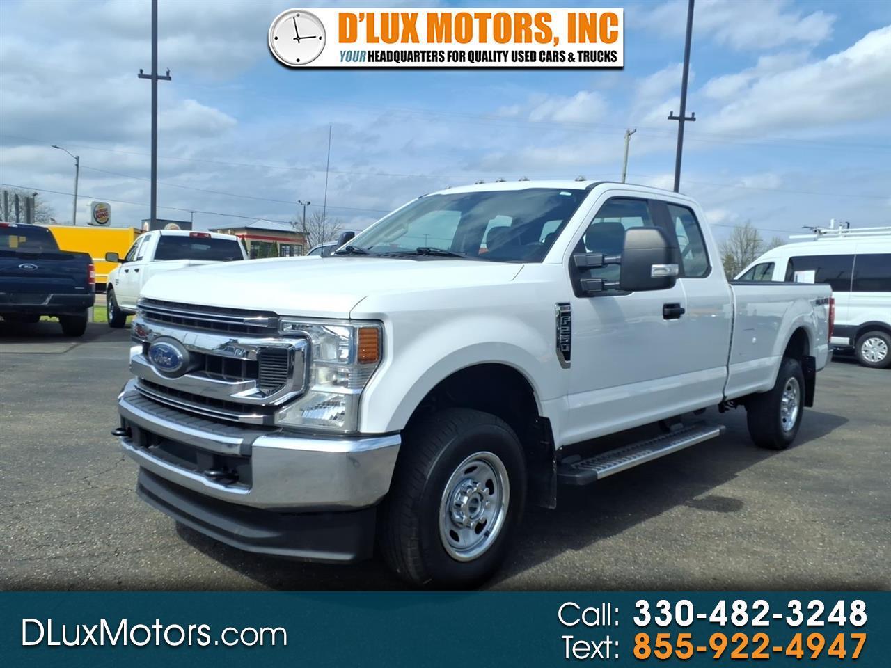 2020 Ford Super Duty F-250 SRW XL 4WD SuperCab 8' Box