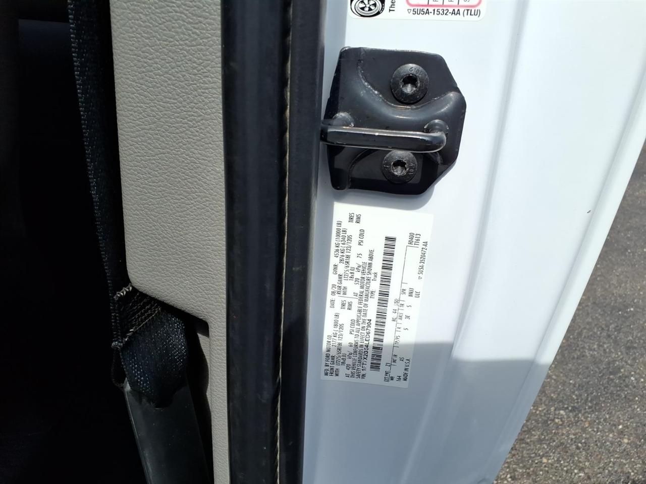 Ford Super Duty F-250 SRW XL 4WD SuperCab 8' Box 2020