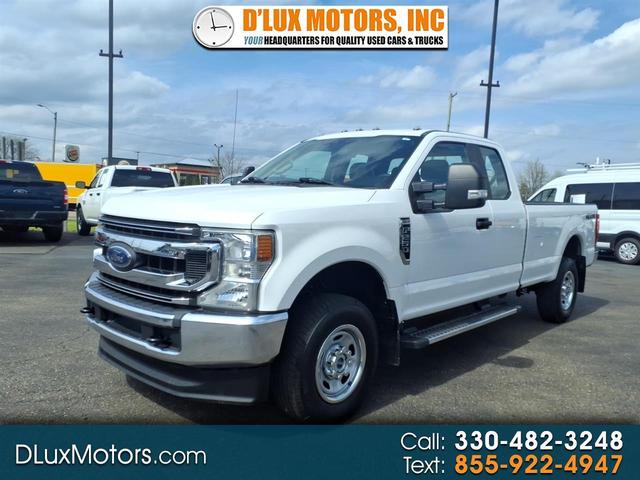 White 2020 Ford F-250 Super Duty XL SuperCab LB 4WD Pickup Truck Four-Wheel Drive 6-Speed Automatic
