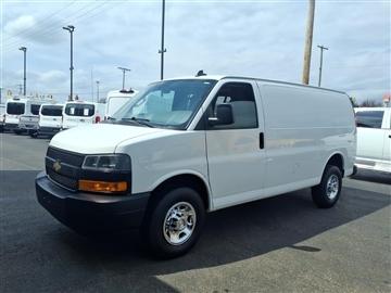 2021 Chevrolet Express Cargo Van RWD 2500 135"