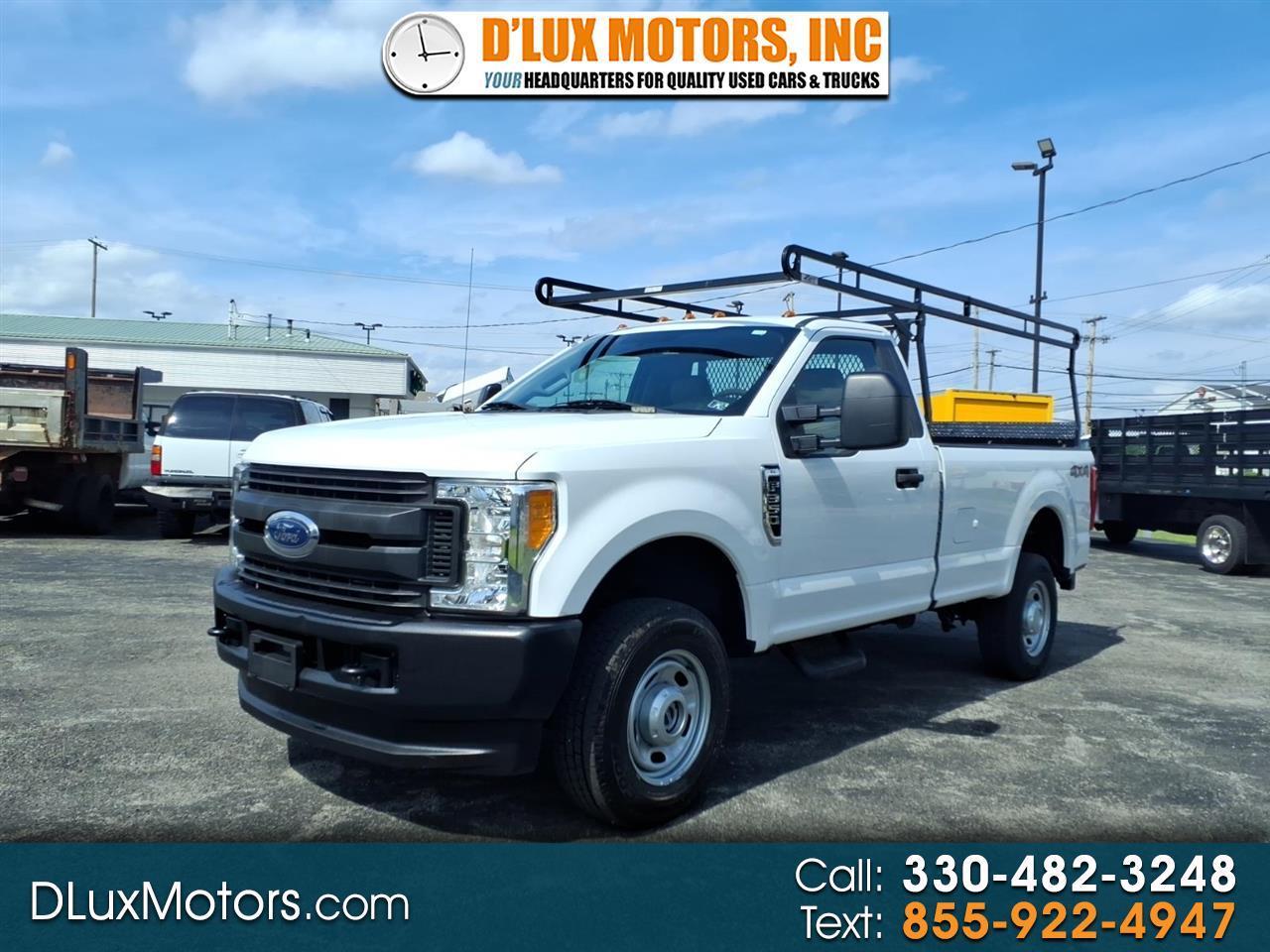 2017 Ford Super Duty F-350 SRW XL 4WD Reg Cab 8' Box