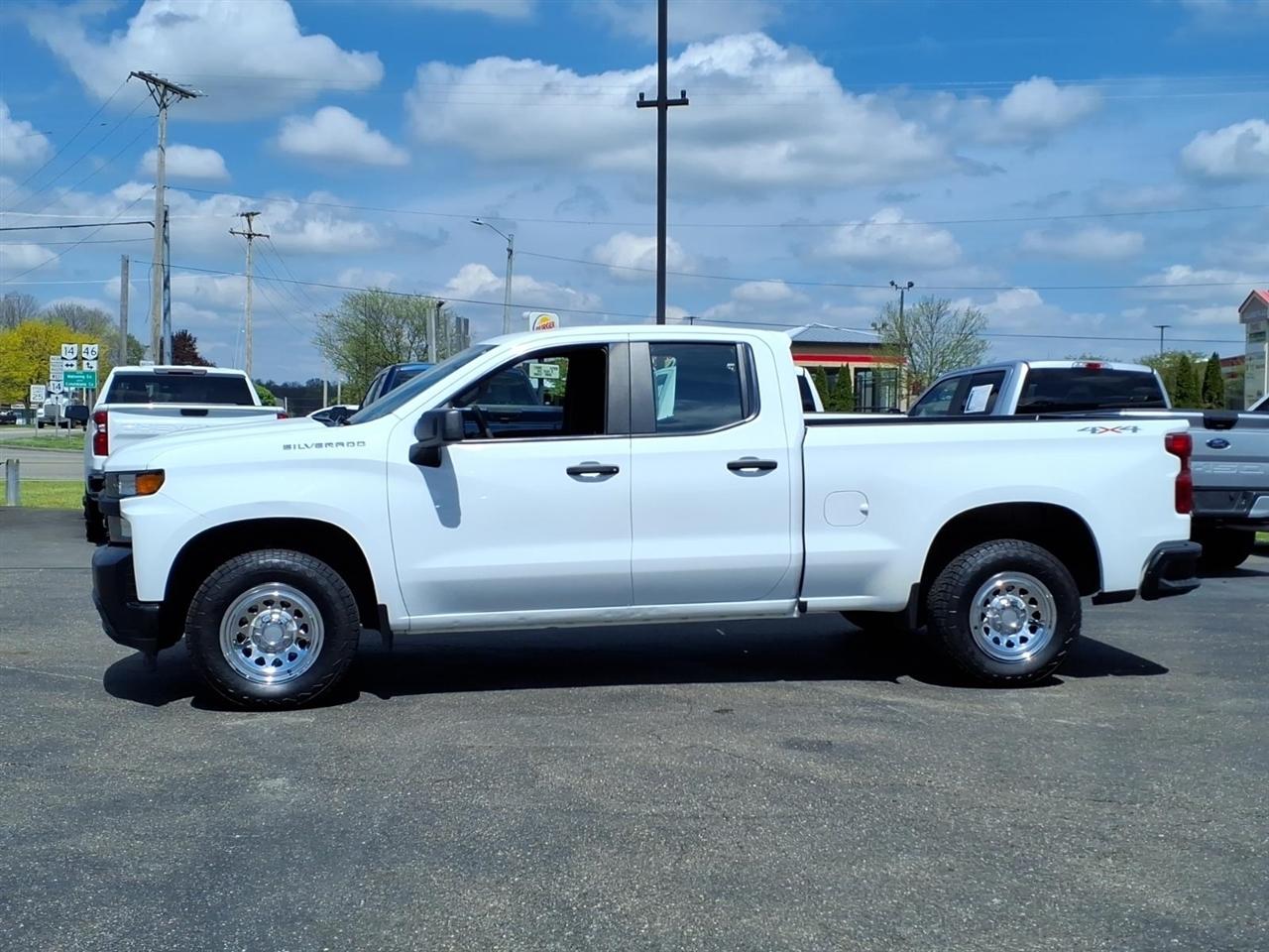 Chevrolet Silverado 1500 4WD Double Cab 147" Work Truck 2021