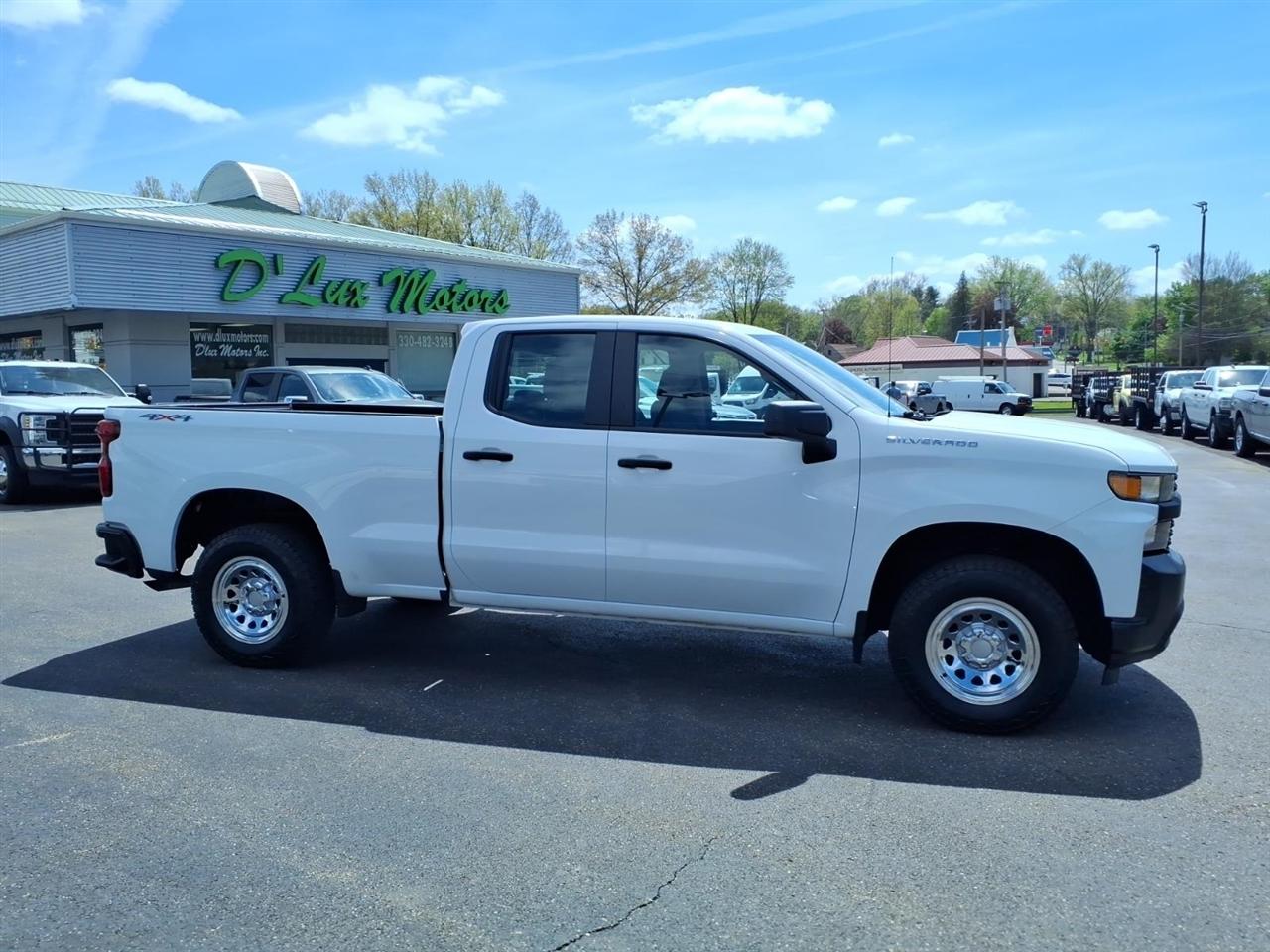 Chevrolet Silverado 1500 4WD Double Cab 147" Work Truck 2021