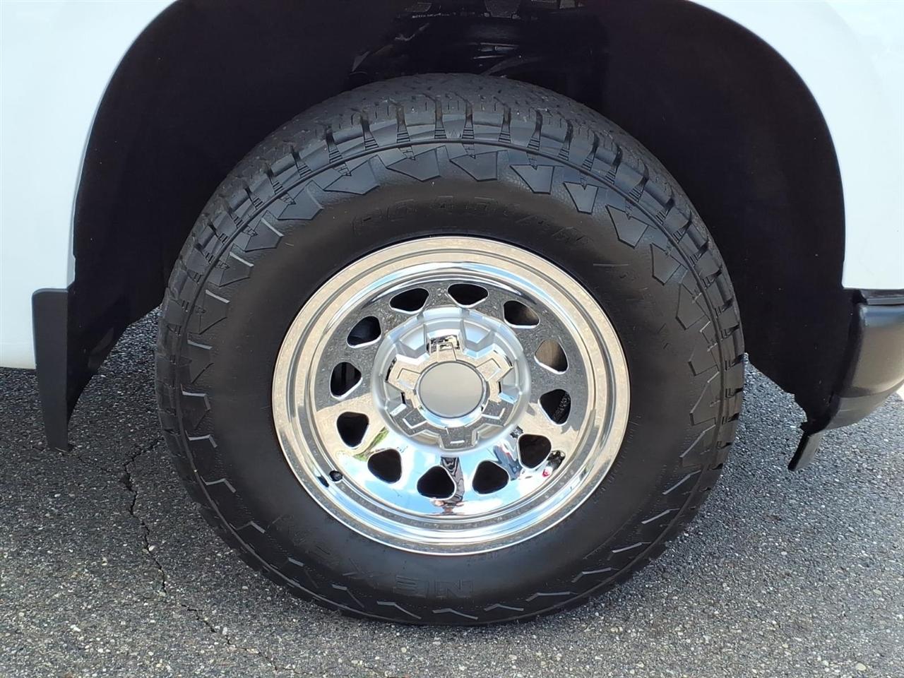 Chevrolet Silverado 1500 4WD Double Cab 147" Work Truck 2021