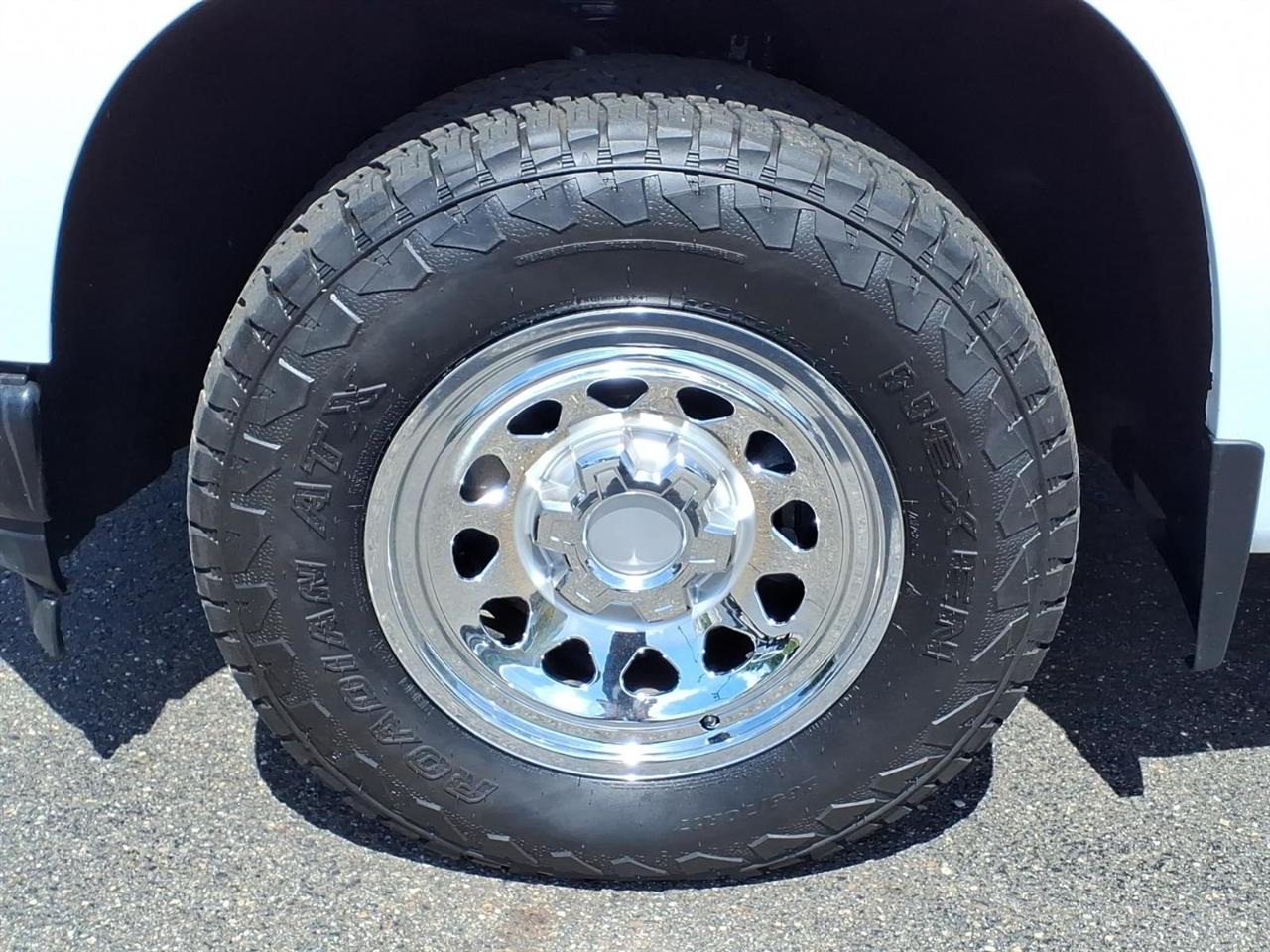 Chevrolet Silverado 1500 4WD Double Cab 147" Work Truck 2021