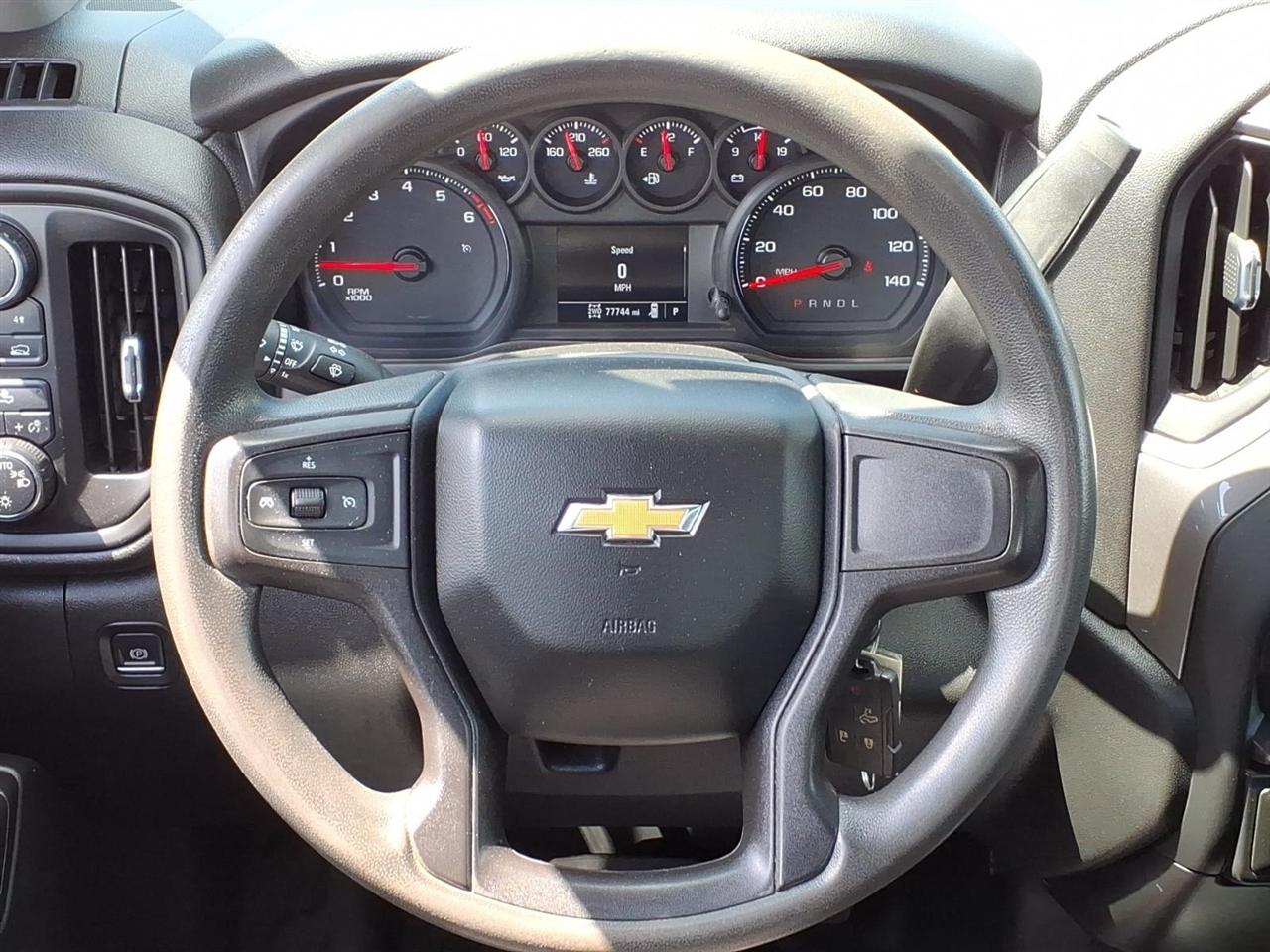 Chevrolet Silverado 1500 4WD Double Cab 147" Work Truck 2021