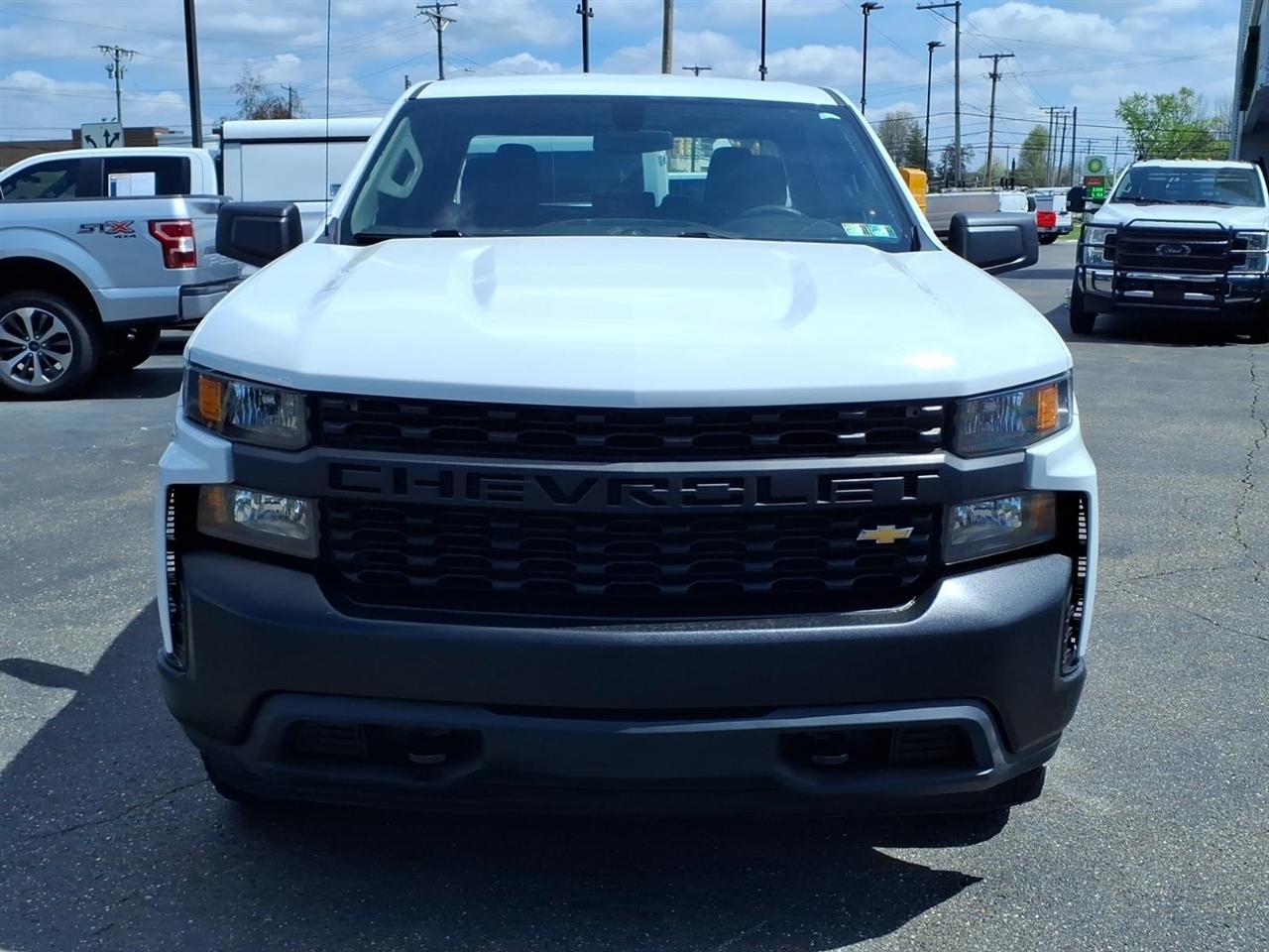 Chevrolet Silverado 1500 4WD Double Cab 147" Work Truck 2021