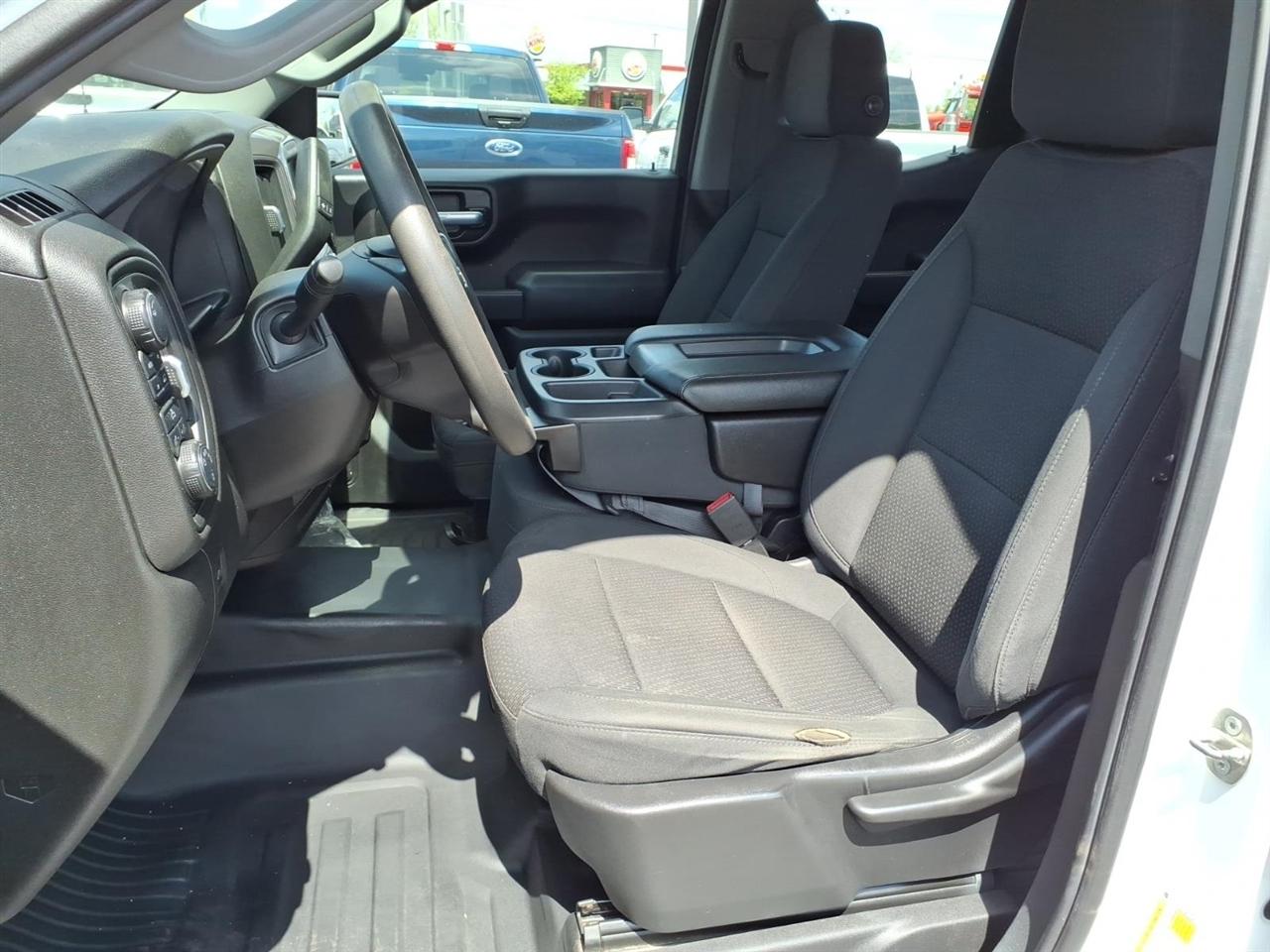 Chevrolet Silverado 1500 4WD Double Cab 147" Work Truck 2021