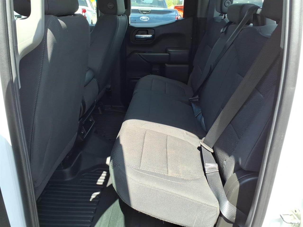 Chevrolet Silverado 1500 4WD Double Cab 147" Work Truck 2021