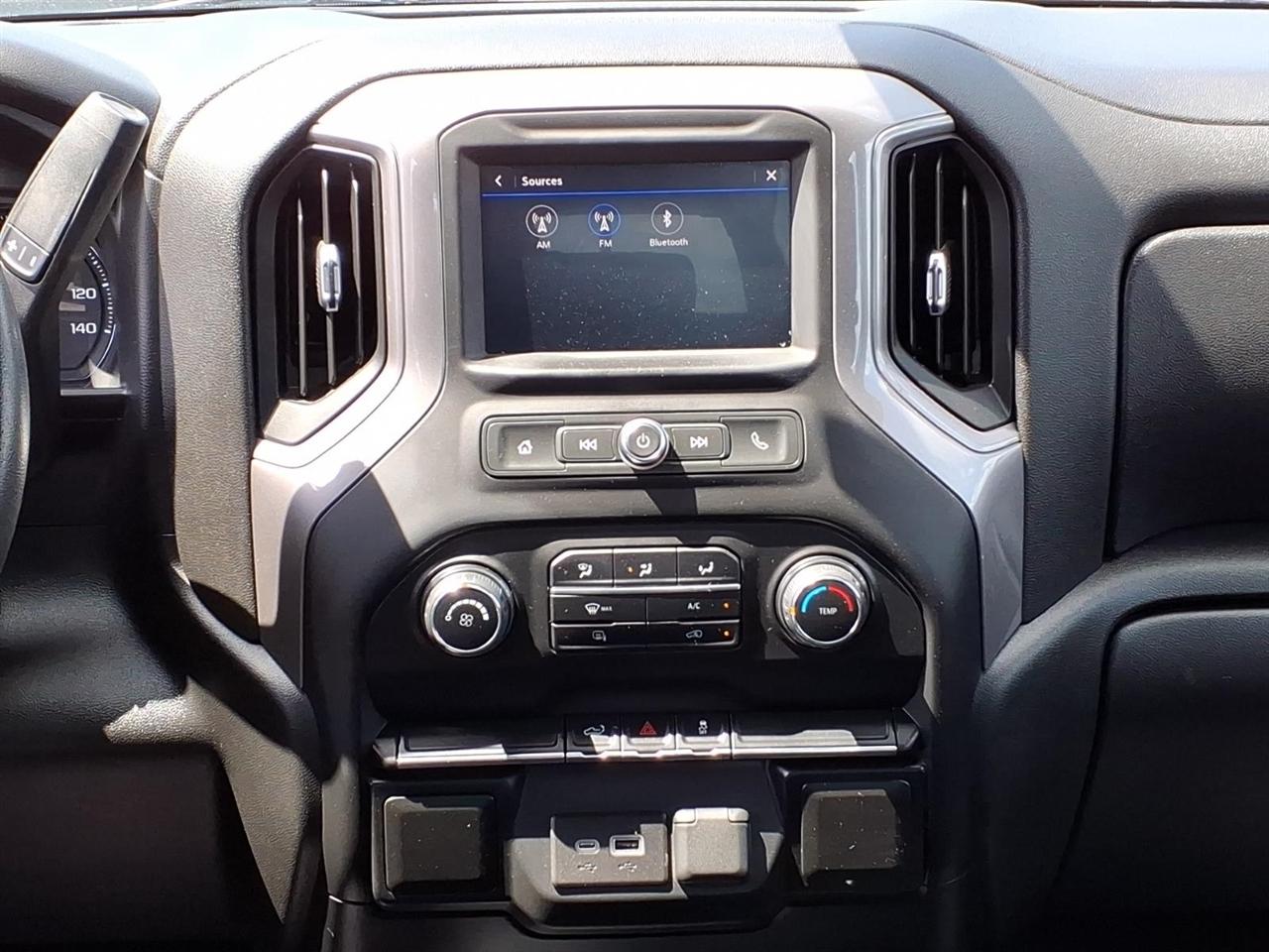 Chevrolet Silverado 1500 4WD Double Cab 147" Work Truck 2021