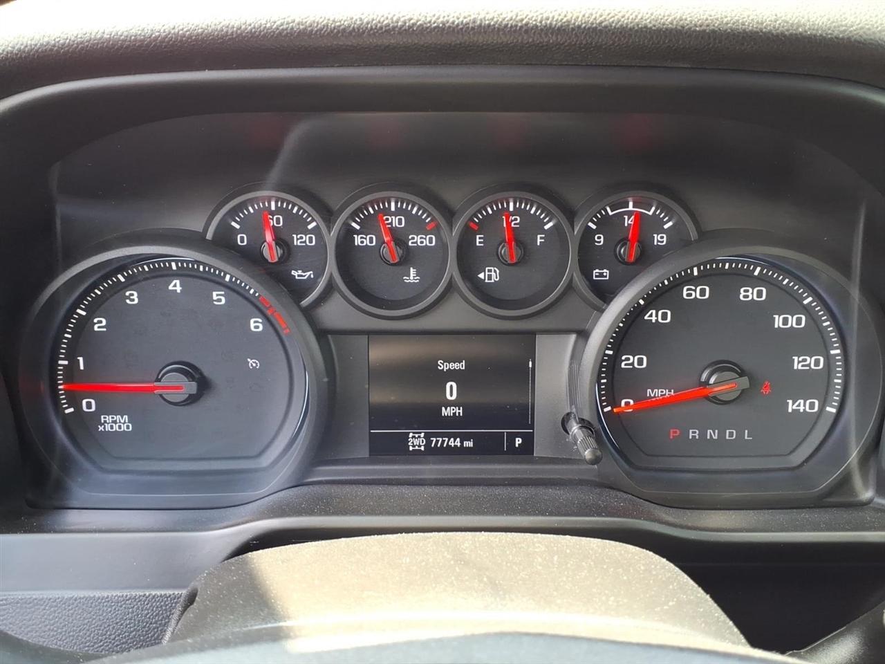 Chevrolet Silverado 1500 4WD Double Cab 147" Work Truck 2021