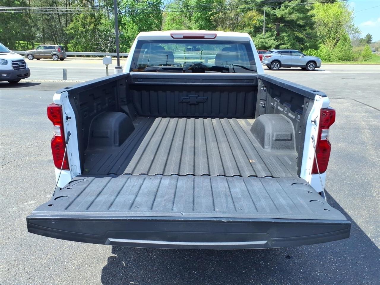 Chevrolet Silverado 1500 4WD Double Cab 147" Work Truck 2021