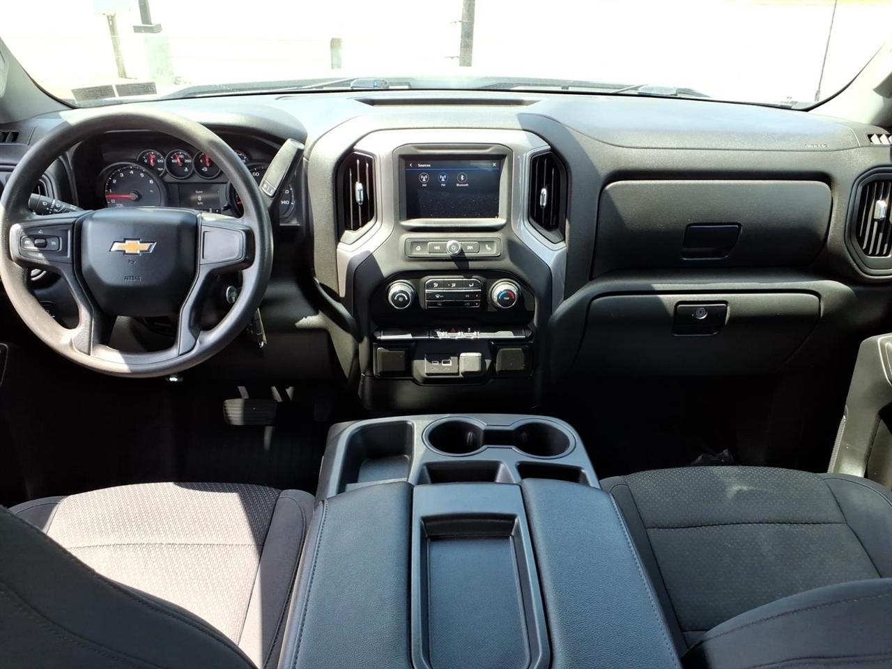 Chevrolet Silverado 1500 4WD Double Cab 147" Work Truck 2021