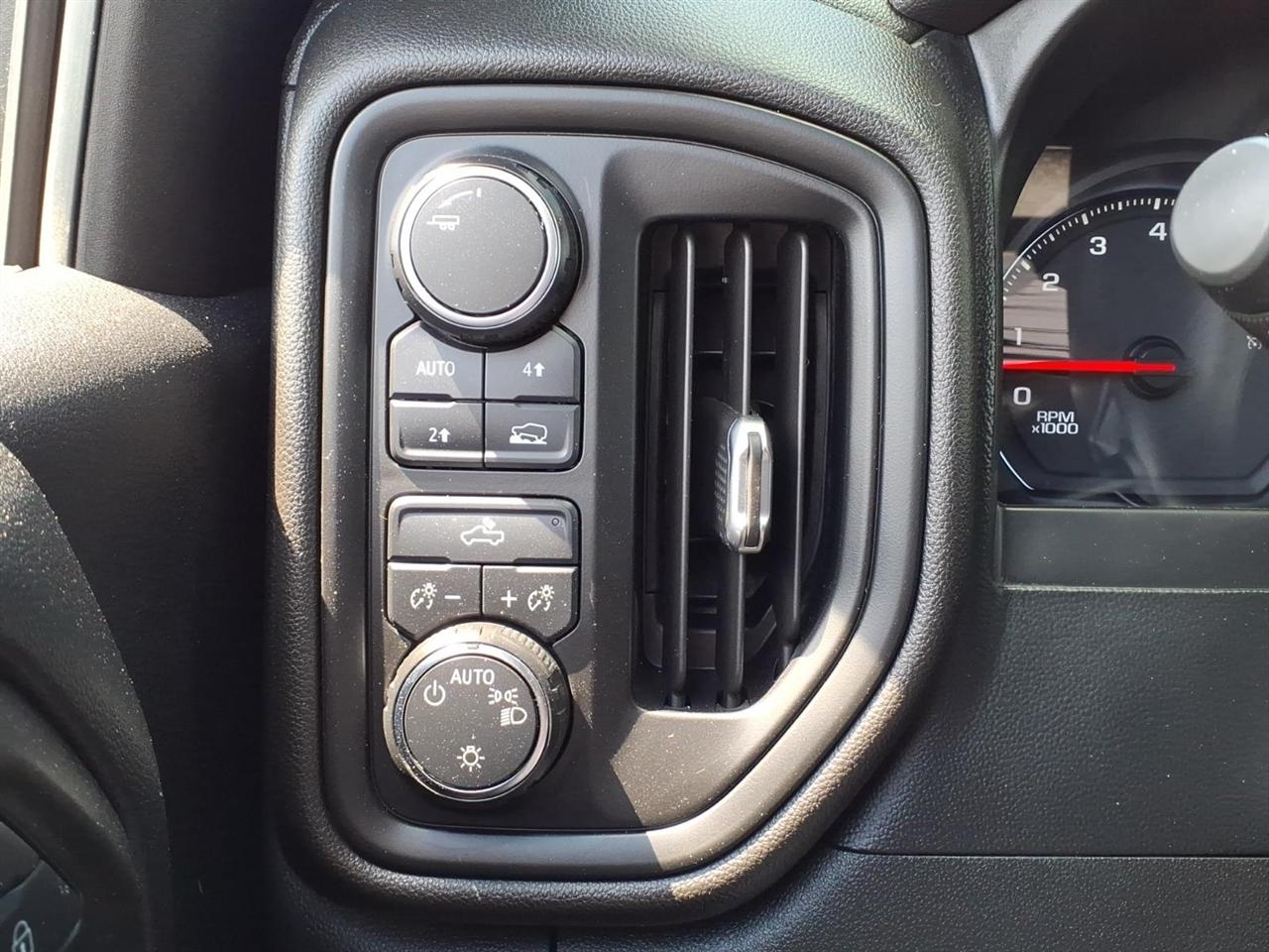 Chevrolet Silverado 1500 4WD Double Cab 147" Work Truck 2021