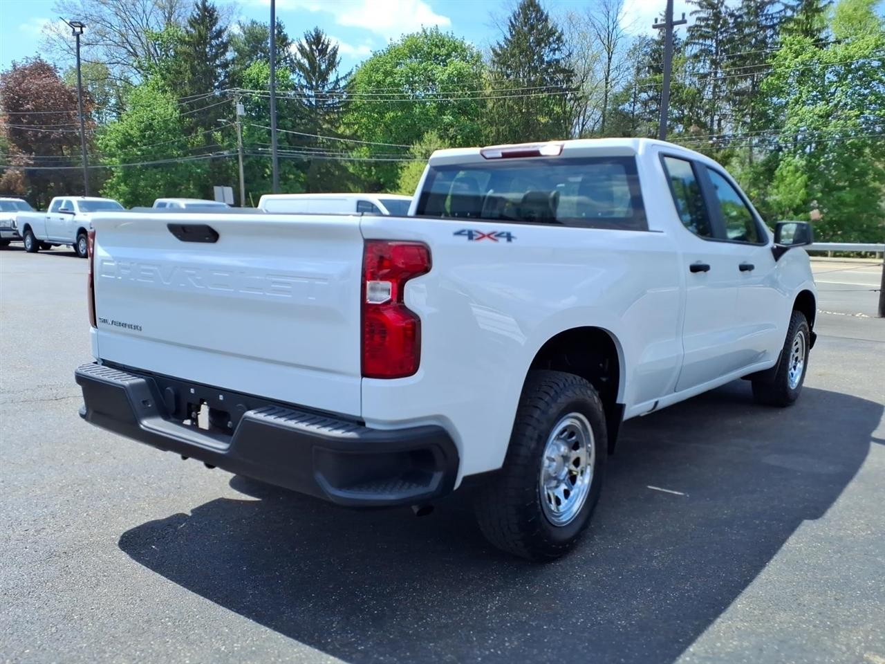 Chevrolet Silverado 1500 4WD Double Cab 147" Work Truck 2021