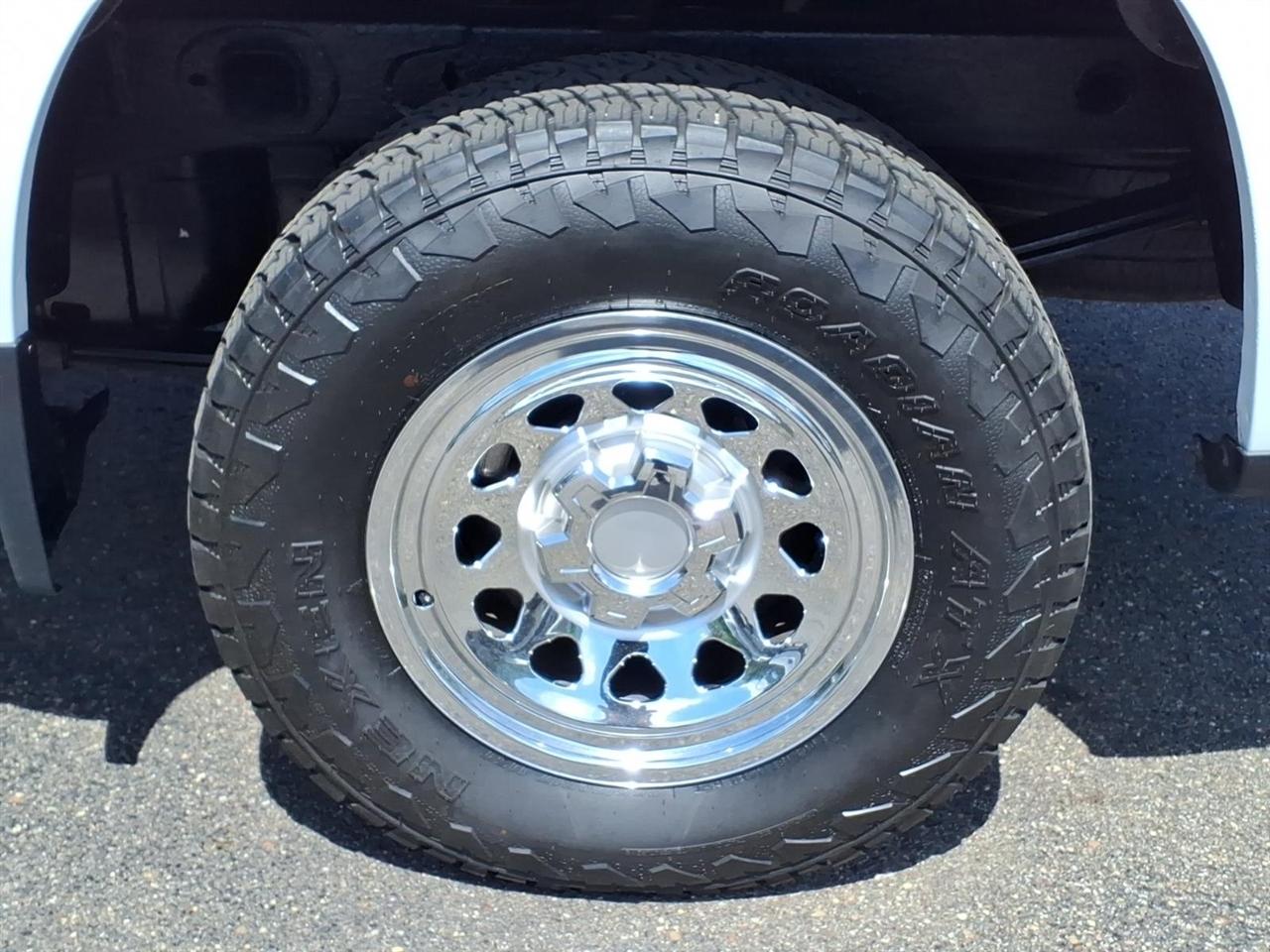 Chevrolet Silverado 1500 4WD Double Cab 147" Work Truck 2021