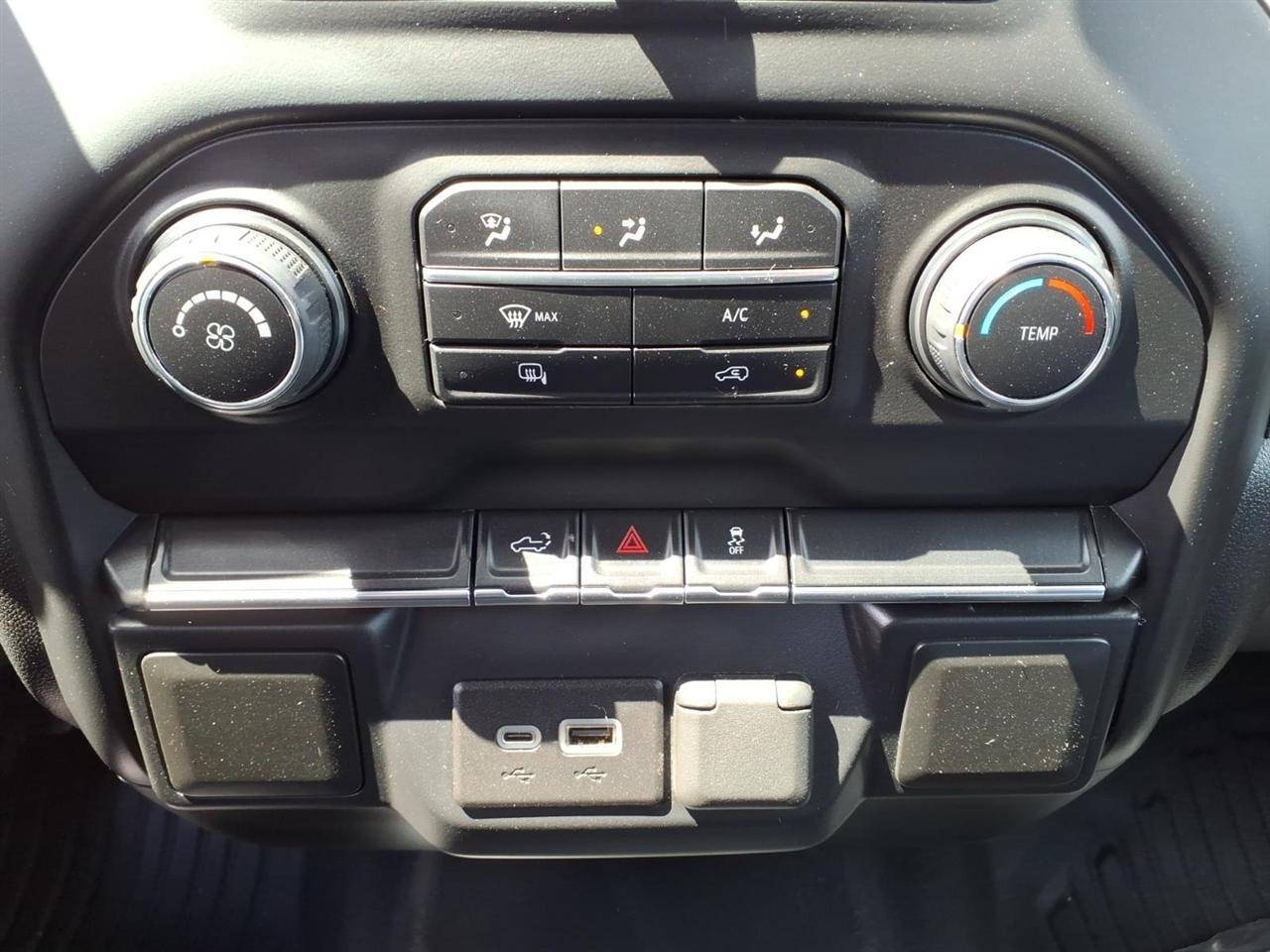 Chevrolet Silverado 1500 4WD Double Cab 147" Work Truck 2021