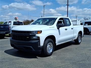 2021 Chevrolet Silverado 1500 4WD Double Cab 147" Work Truck