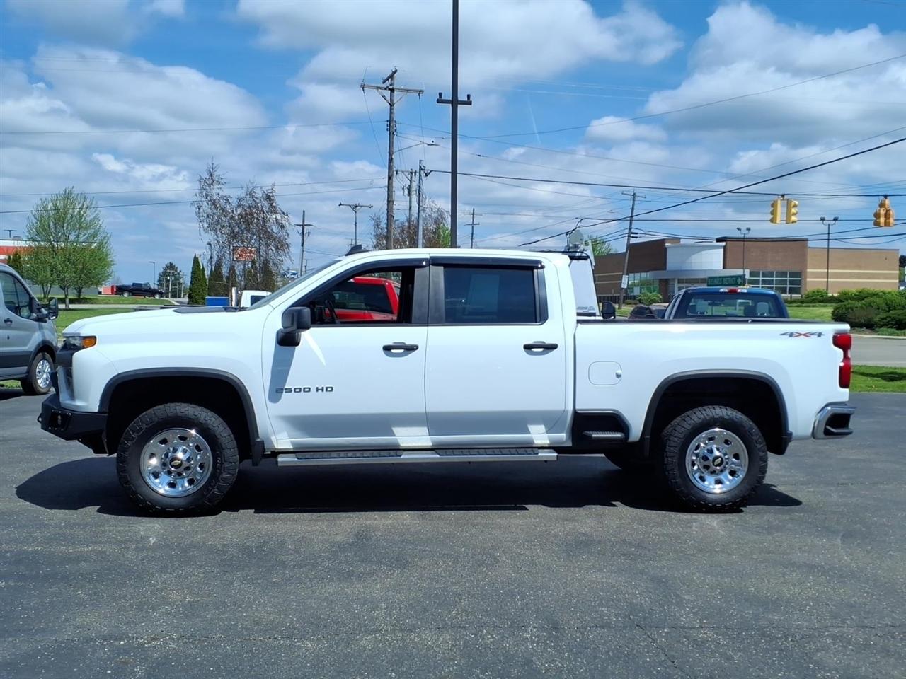 Chevrolet Silverado 2500HD 4WD Crew Cab 159" Work Truck 2021