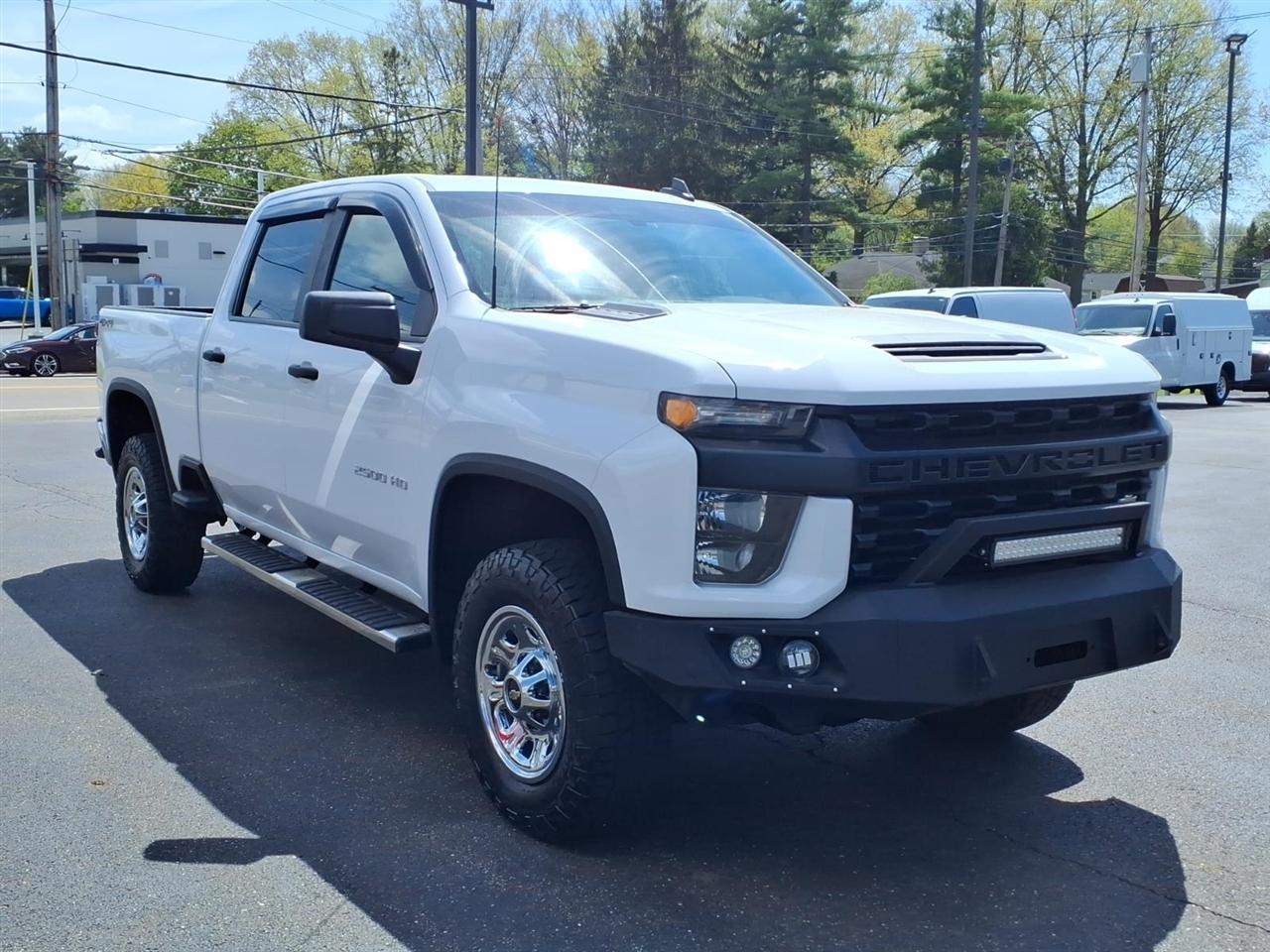 Chevrolet Silverado 2500HD 4WD Crew Cab 159" Work Truck 2021