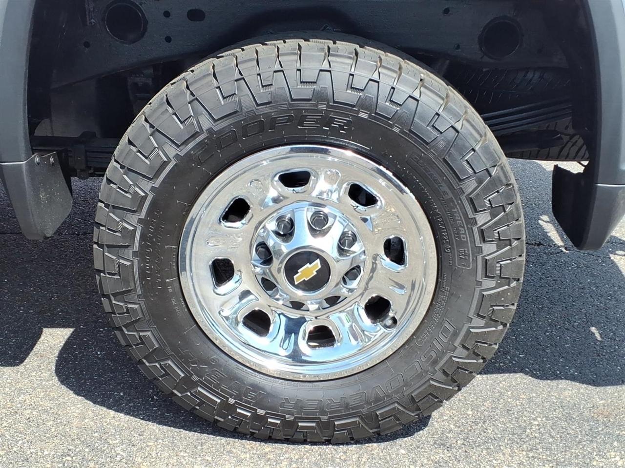 Chevrolet Silverado 2500HD 4WD Crew Cab 159" Work Truck 2021