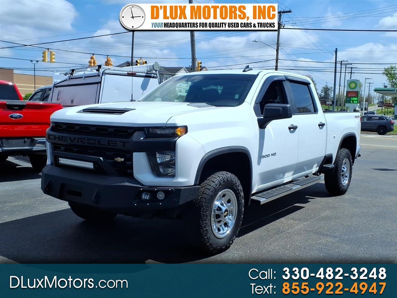 Chevrolet Silverado 2500HD 4WD Crew Cab 159" Work Truck 2021