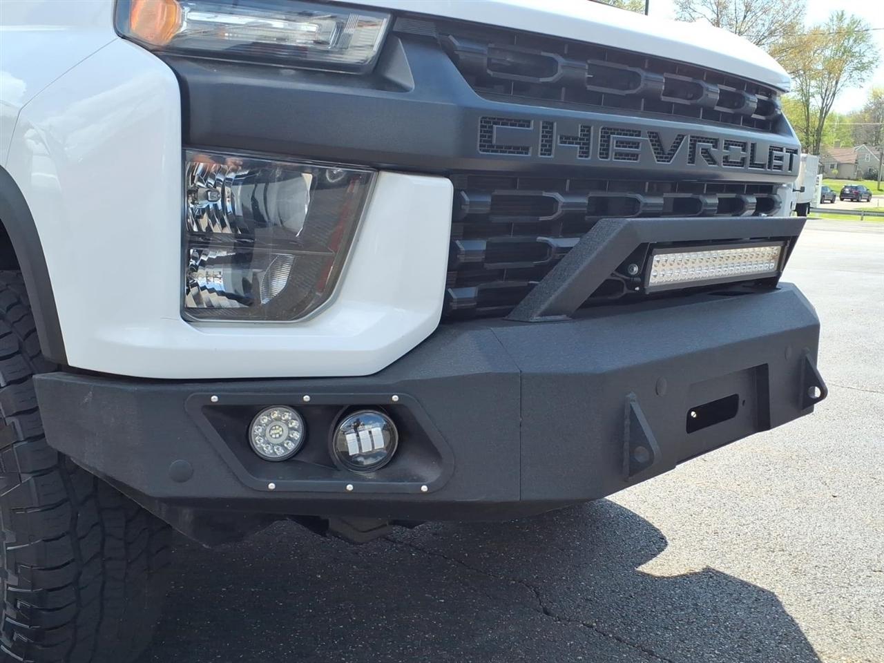 Chevrolet Silverado 2500HD 4WD Crew Cab 159" Work Truck 2021