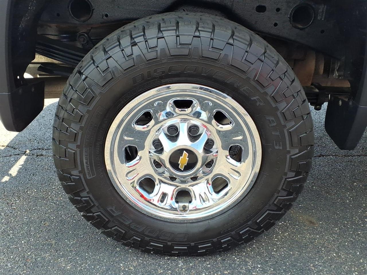 Chevrolet Silverado 2500HD 4WD Crew Cab 159" Work Truck 2021