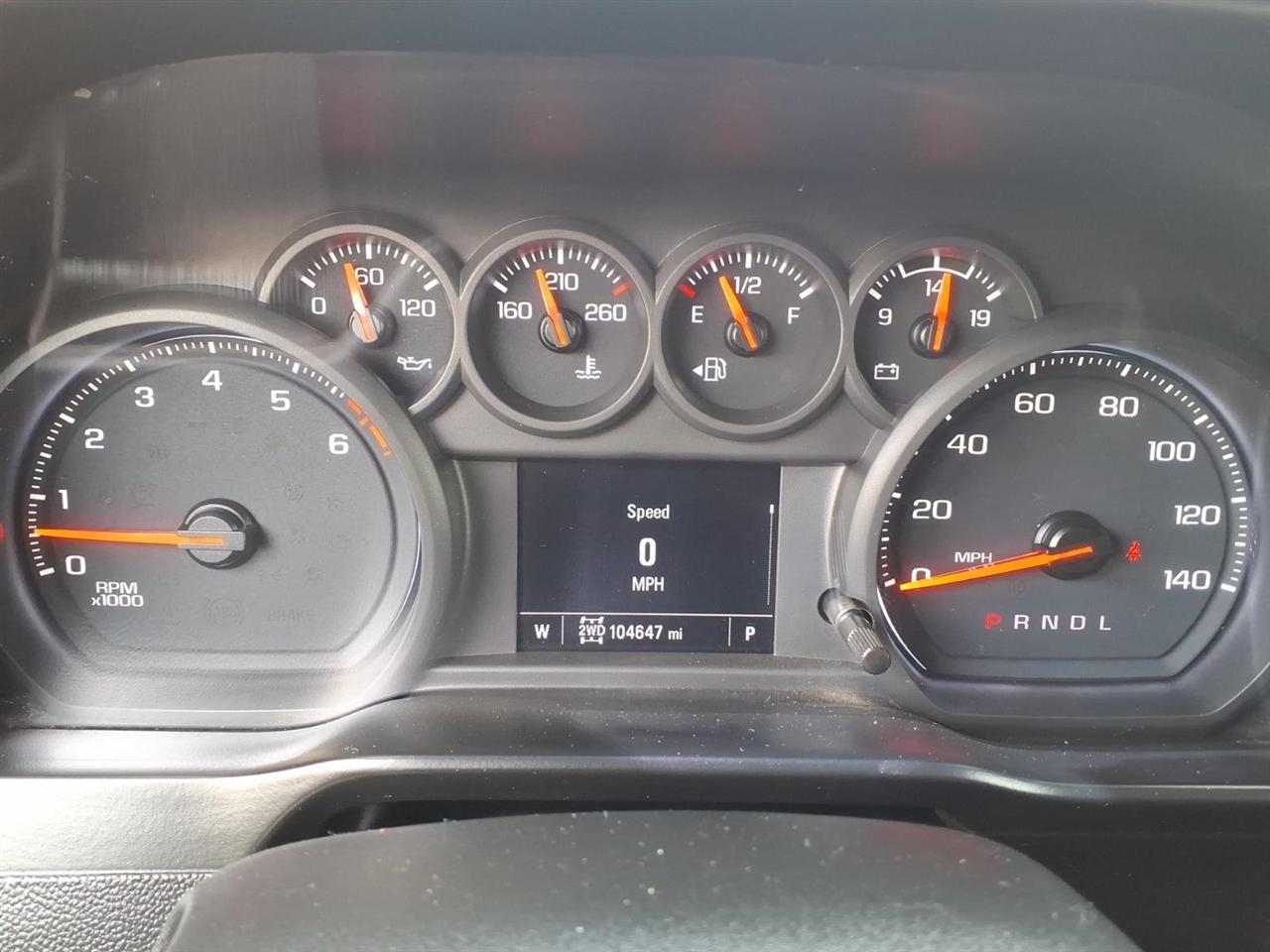 Chevrolet Silverado 2500HD 4WD Crew Cab 159" Work Truck 2021