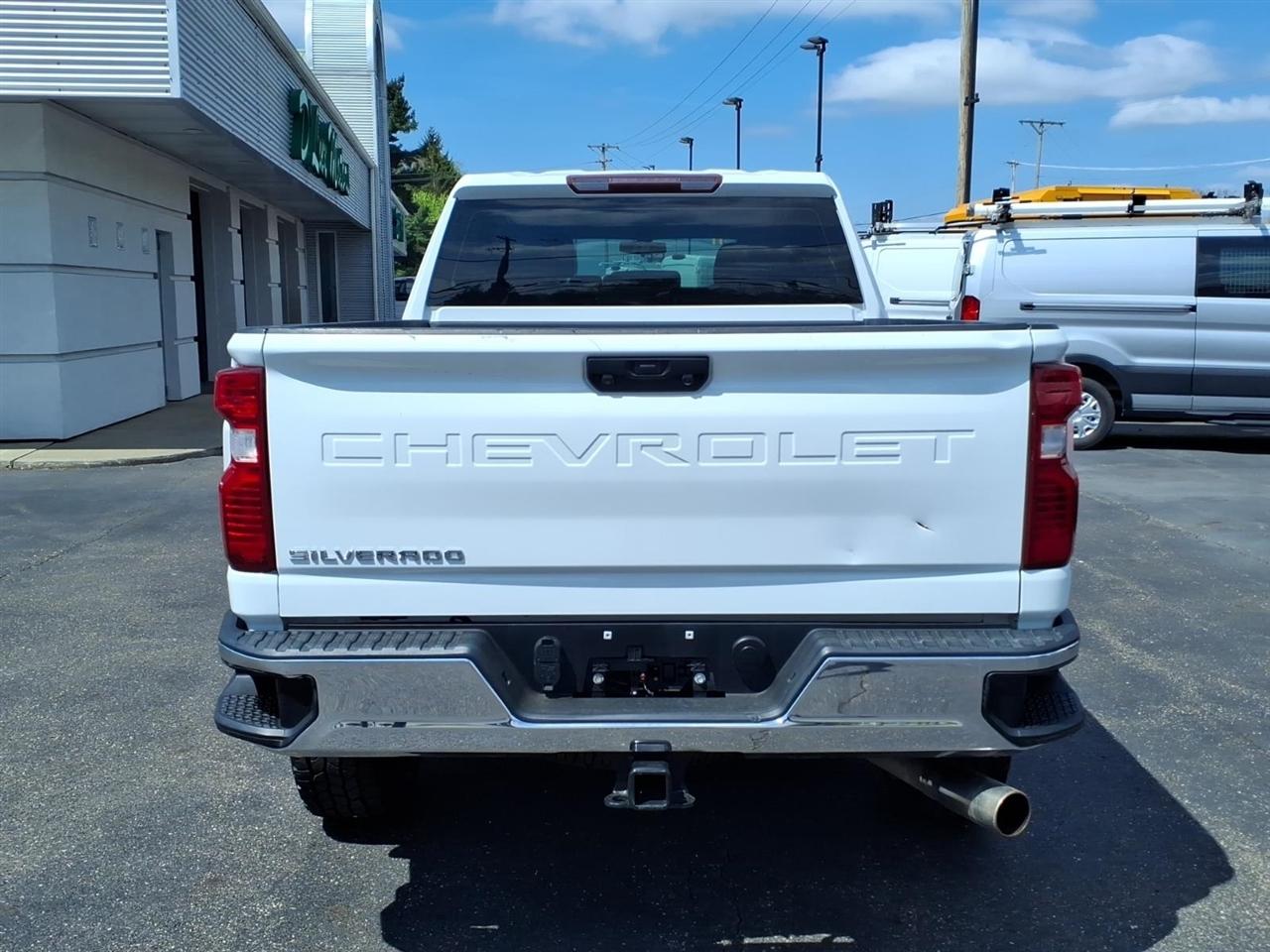 Chevrolet Silverado 2500HD 4WD Crew Cab 159" Work Truck 2021