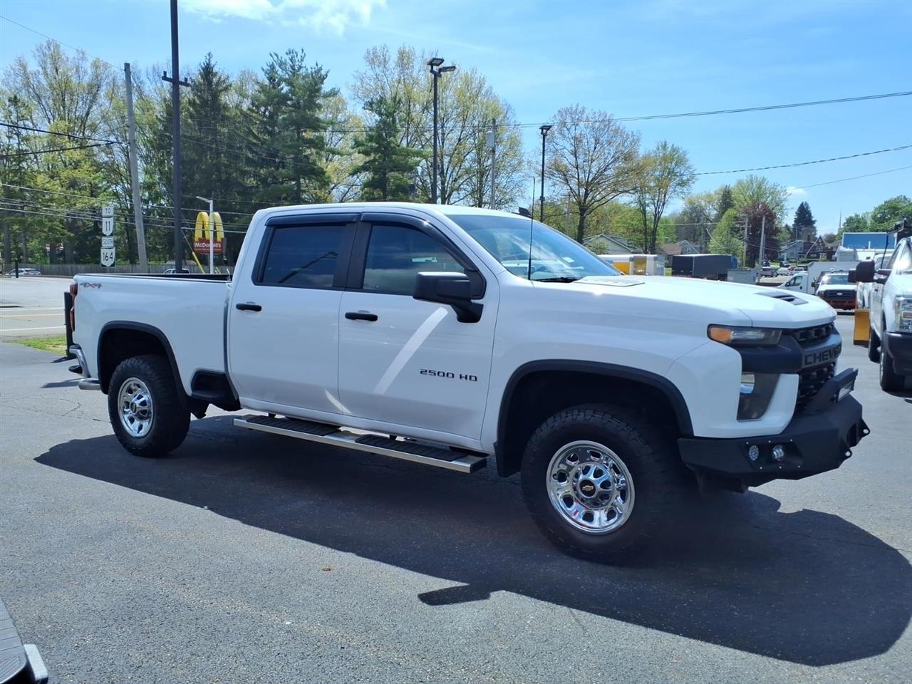 Chevrolet Silverado 2500HD 4WD Crew Cab 159" Work Truck 2021