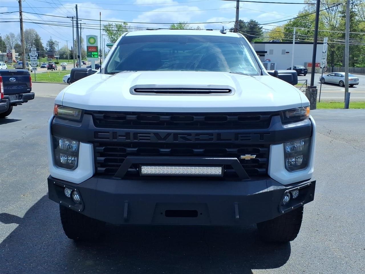 Chevrolet Silverado 2500HD 4WD Crew Cab 159" Work Truck 2021