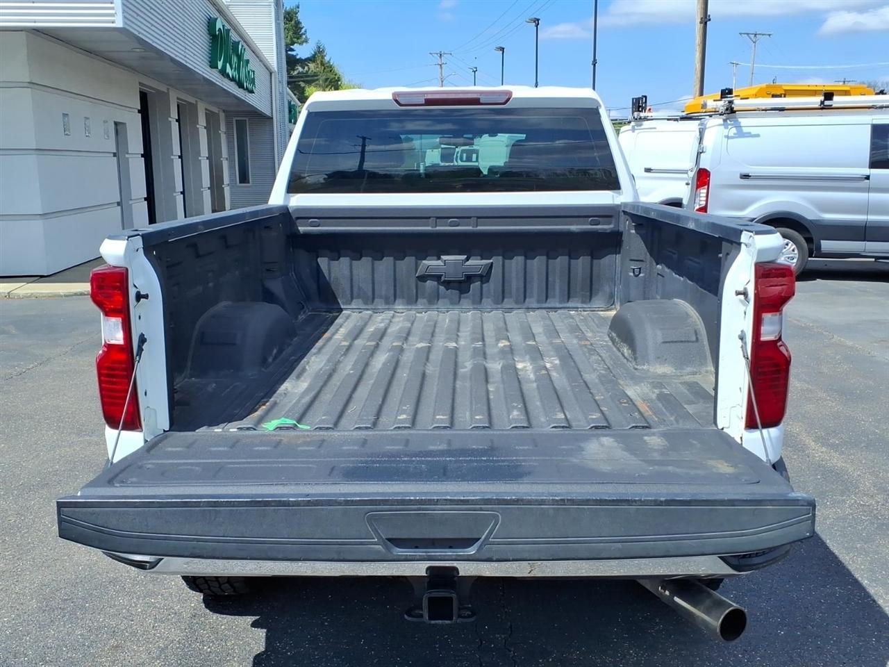 Chevrolet Silverado 2500HD 4WD Crew Cab 159" Work Truck 2021