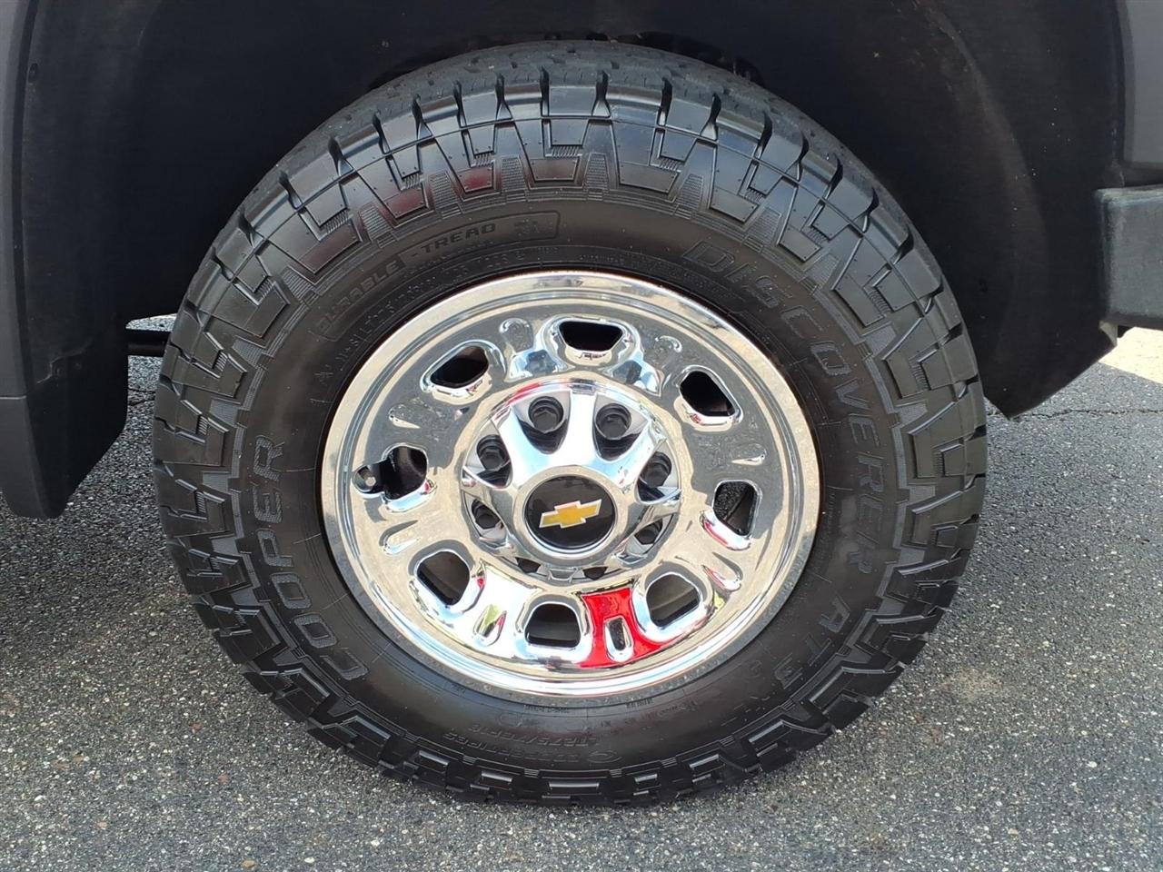 Chevrolet Silverado 2500HD 4WD Crew Cab 159" Work Truck 2021