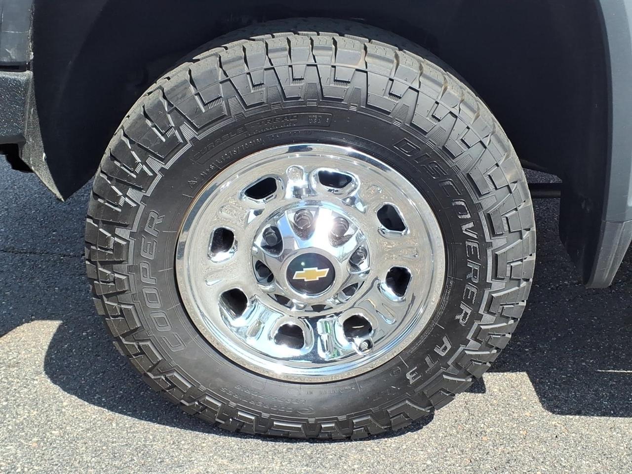 Chevrolet Silverado 2500HD 4WD Crew Cab 159" Work Truck 2021