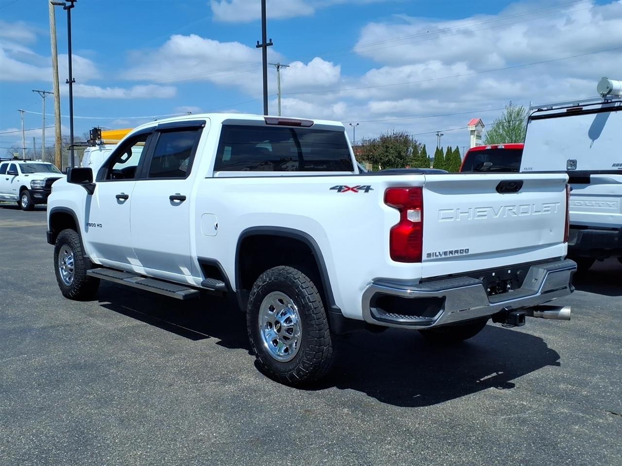 Chevrolet Silverado 2500HD 4WD Crew Cab 159" Work Truck 2021