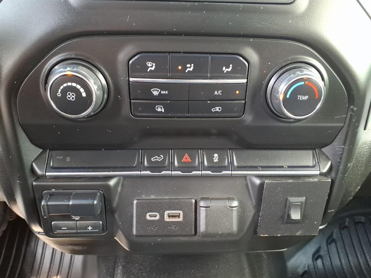 Chevrolet Silverado 2500HD 4WD Crew Cab 159" Work Truck 2021