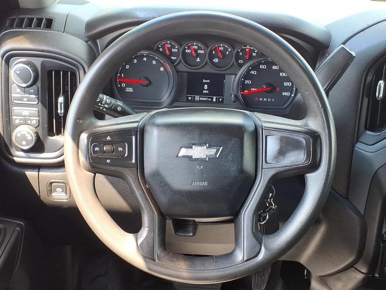 Chevrolet Silverado 2500HD 4WD Crew Cab 159" Work Truck 2021