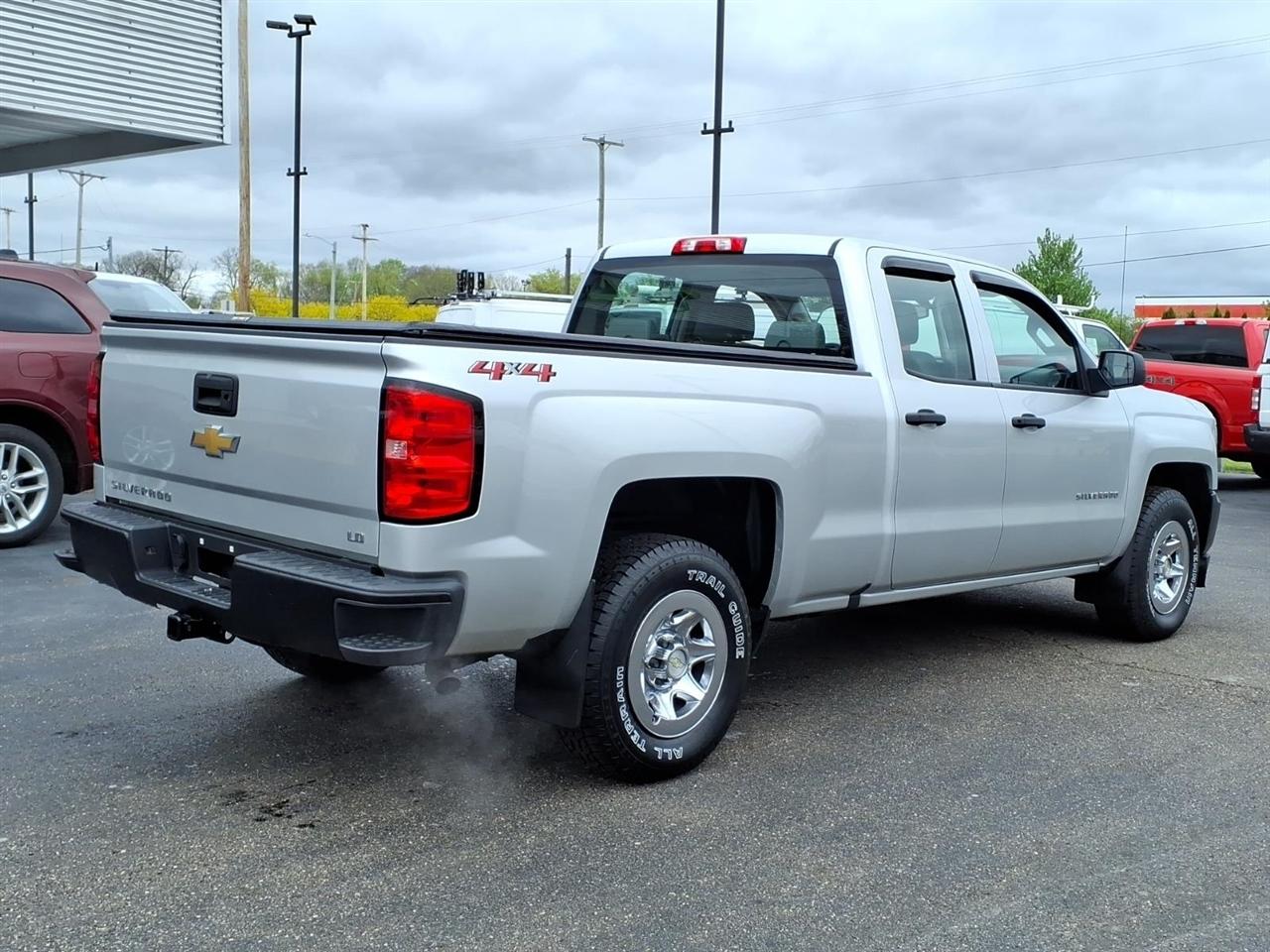 Chevrolet Silverado 1500 LD 4WD Double Cab Work Truck 2019