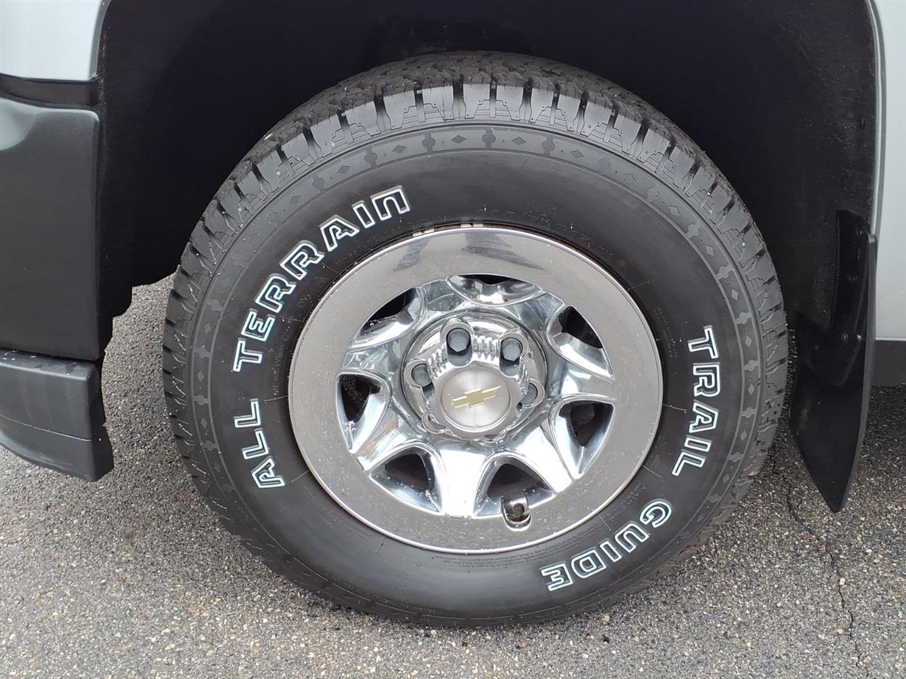 Chevrolet Silverado 1500 LD 4WD Double Cab Work Truck 2019