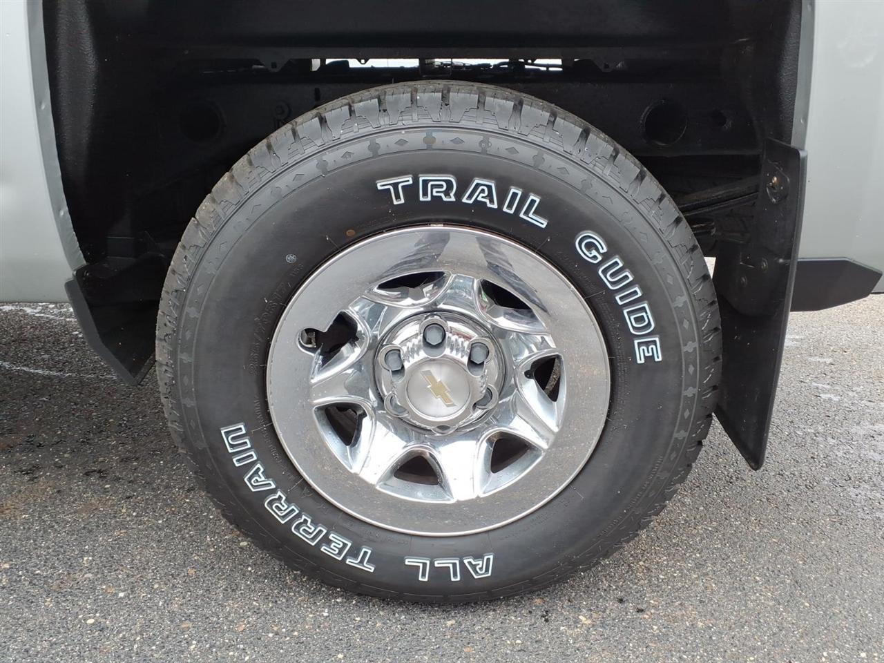 Chevrolet Silverado 1500 LD 4WD Double Cab Work Truck 2019