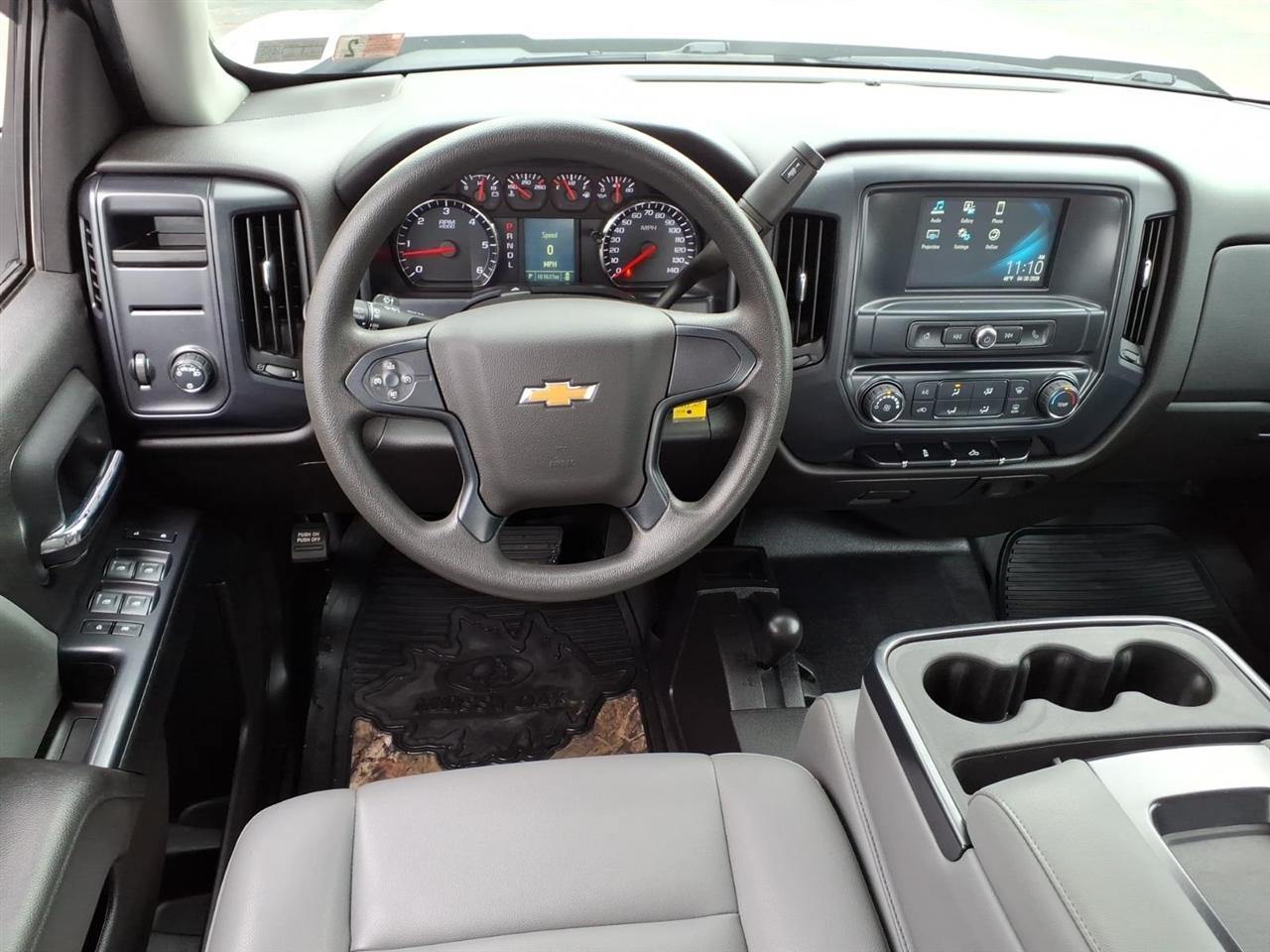 Chevrolet Silverado 1500 LD 4WD Double Cab Work Truck 2019