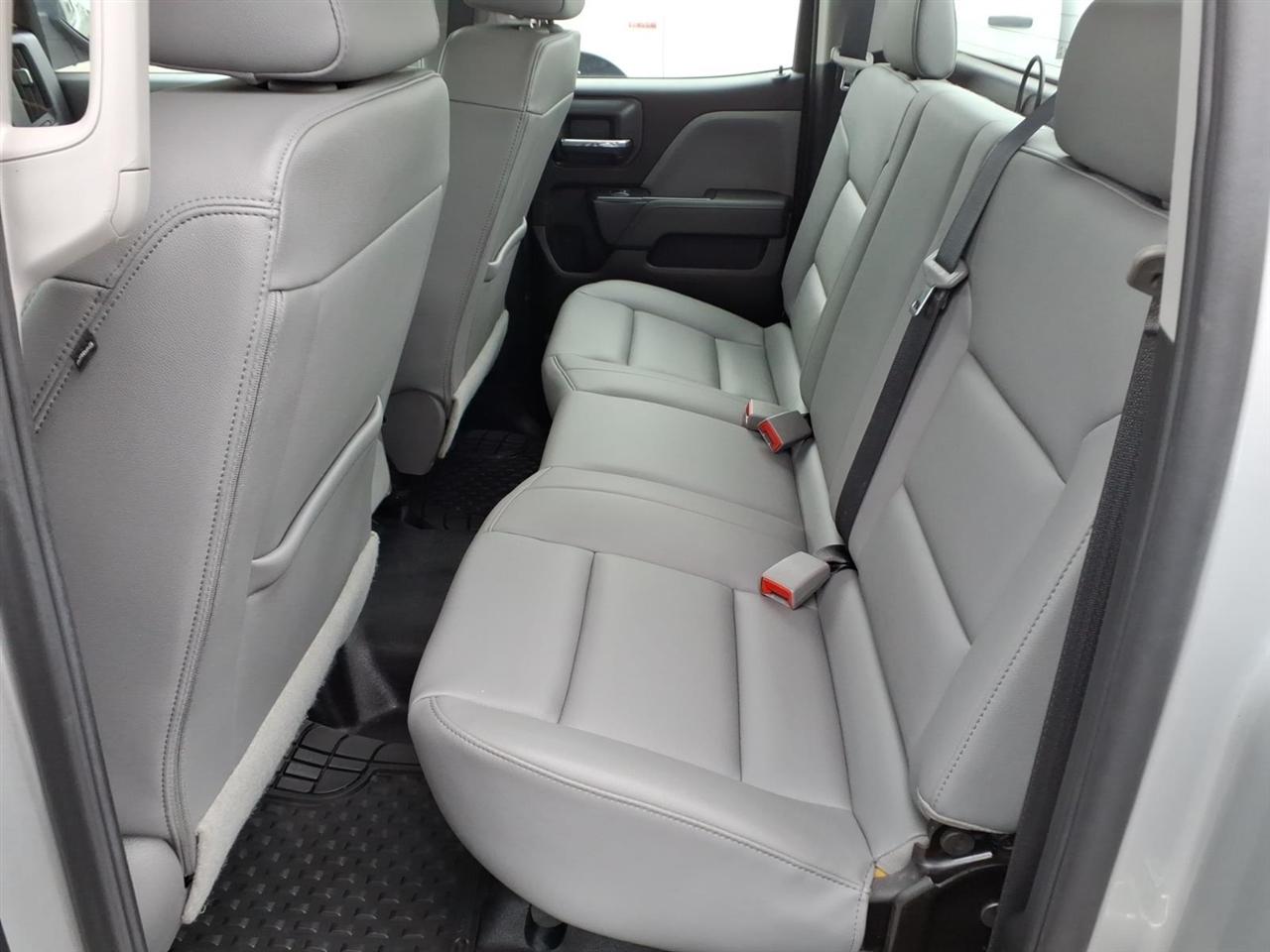Chevrolet Silverado 1500 LD 4WD Double Cab Work Truck 2019