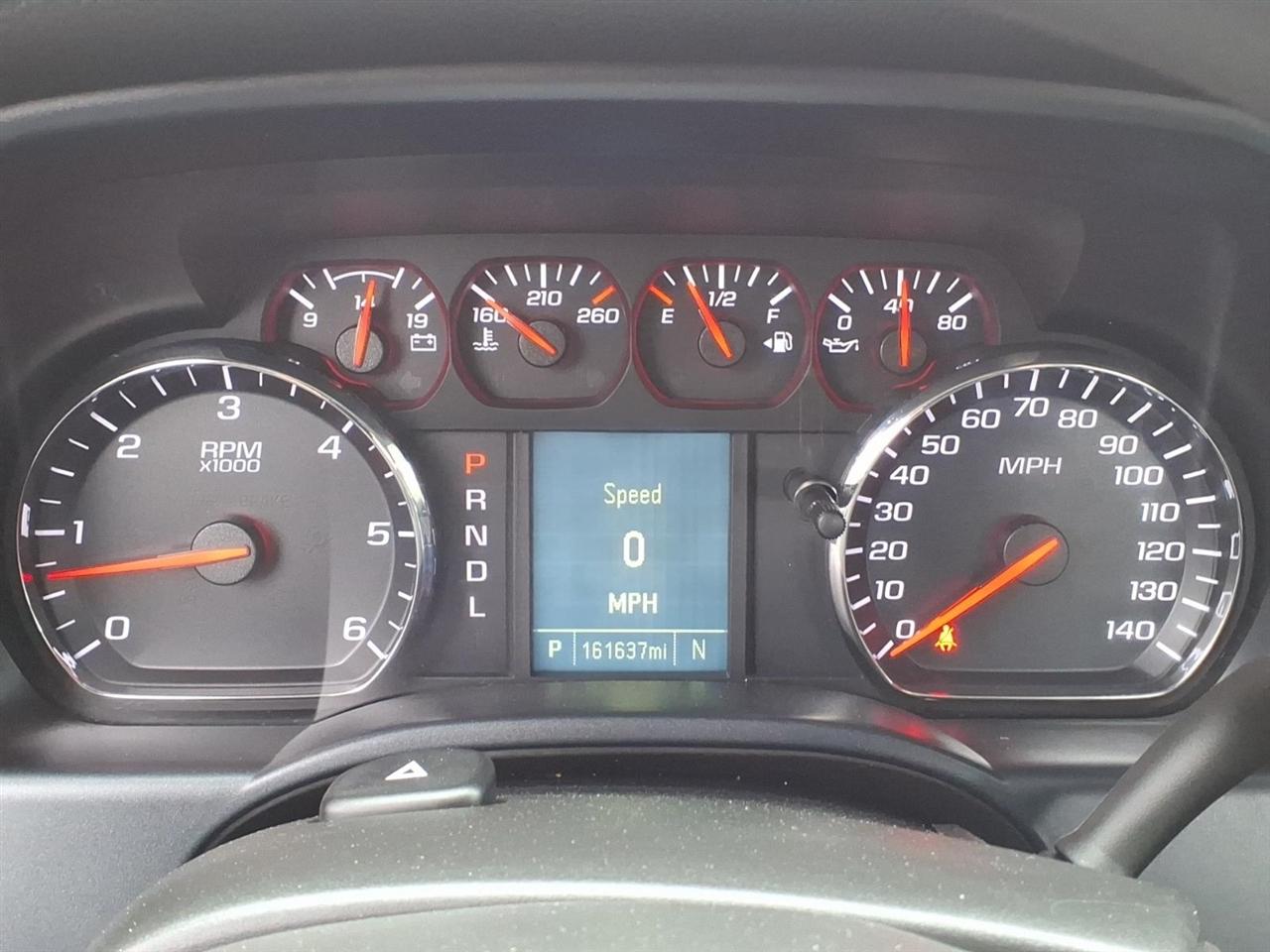 Chevrolet Silverado 1500 LD 4WD Double Cab Work Truck 2019