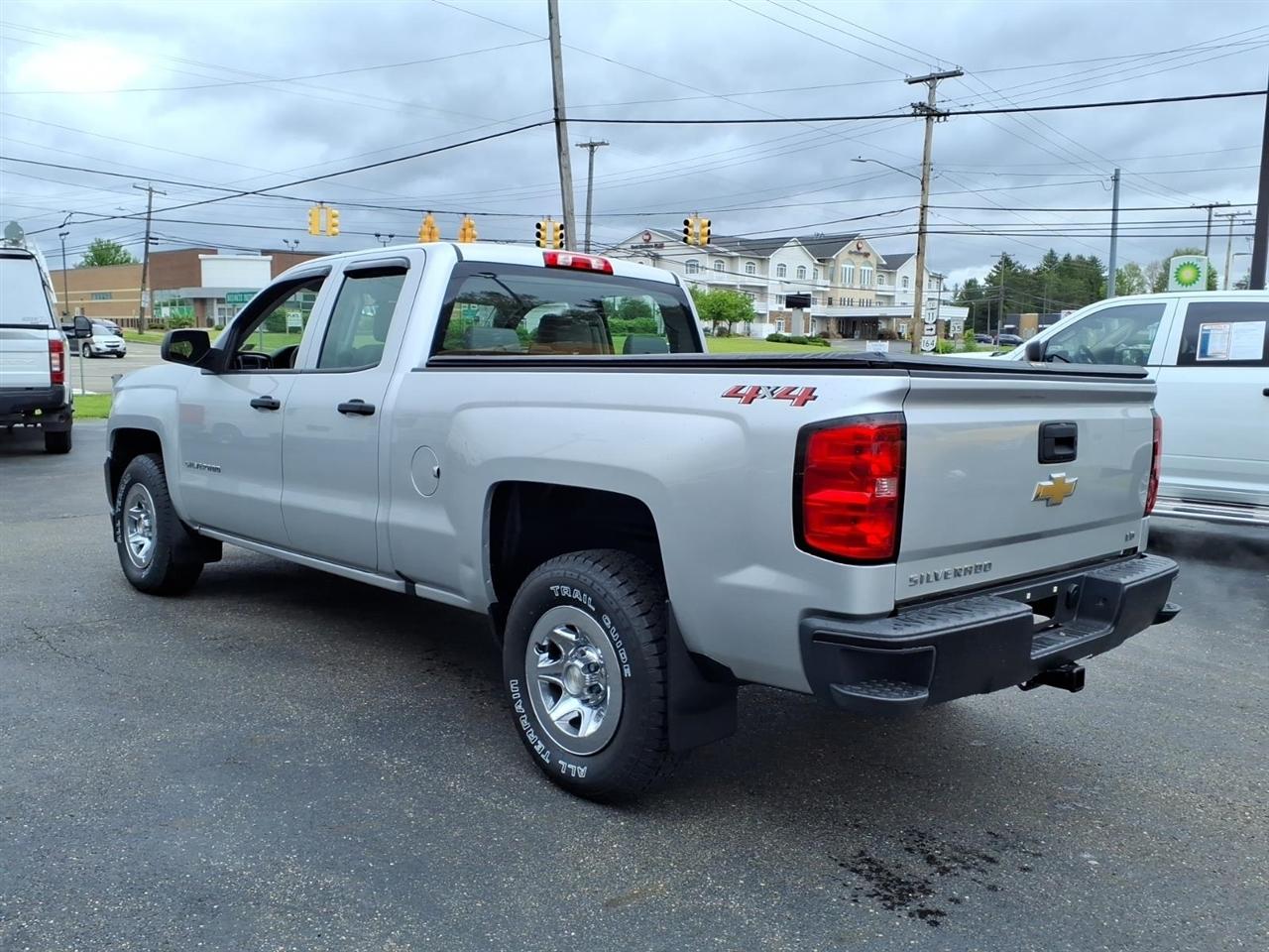 Chevrolet Silverado 1500 LD 4WD Double Cab Work Truck 2019