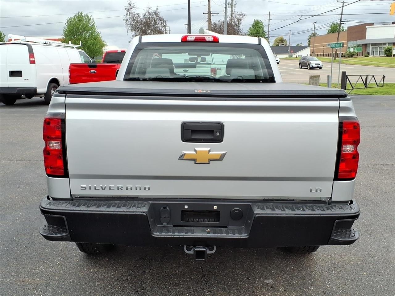 Chevrolet Silverado 1500 LD 4WD Double Cab Work Truck 2019