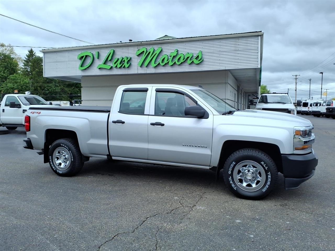 Chevrolet Silverado 1500 LD 4WD Double Cab Work Truck 2019