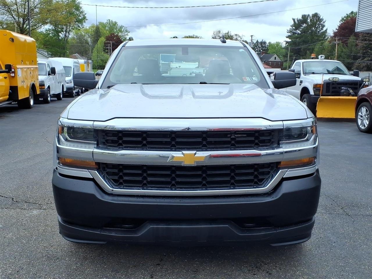 Chevrolet Silverado 1500 LD 4WD Double Cab Work Truck 2019