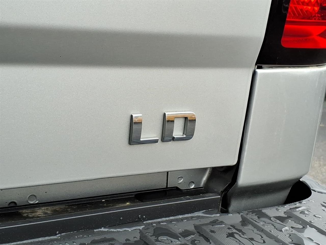 Chevrolet Silverado 1500 LD 4WD Double Cab Work Truck 2019