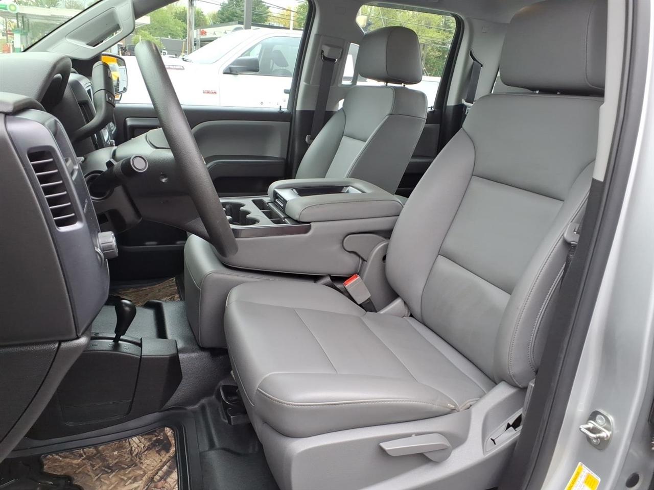 Chevrolet Silverado 1500 LD 4WD Double Cab Work Truck 2019